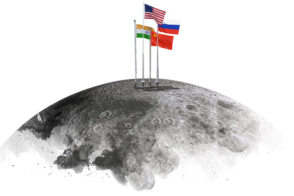 ‘Like the Wild West’: Who owns the moon and what’s up there?
