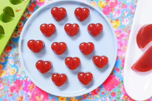 Jane’s tart plum gummies.