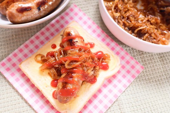 DIY democracy sausages
