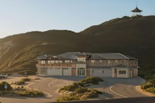 An artist’s impression of the new Sorrento Surf Life Saving Clubhouse.