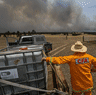 Fires in the Grampians. 