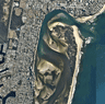 Some Caloundra beaches are growing as a result of the Bribie Island breakthrough.