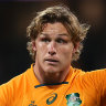 Hooper to return to Wallabies training in bid for spring tour selection