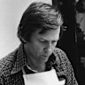 Former foreign correspondent Rolf Lie at his Melbourne bakery making  4200 pies an hour.