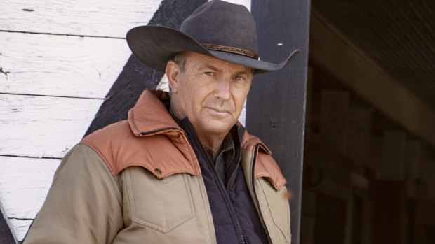 Kevin Costner's repellent Western series reeks of Trumpism
