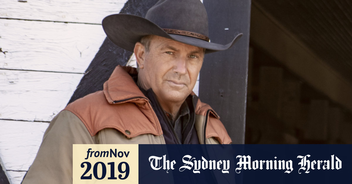 Kevin Costner S Repellent Western Series Reeks Of Trumpism