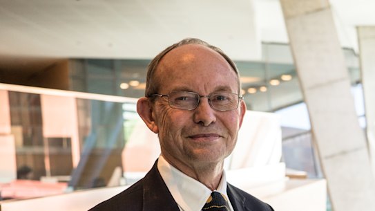 Professor Michael Woods wants the family home to be included in the assets test for home care.