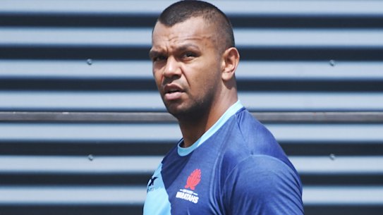 Kurtley Beale has signed a deal with French club Racing 92. 