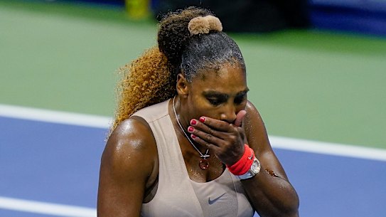 Serena Williams.