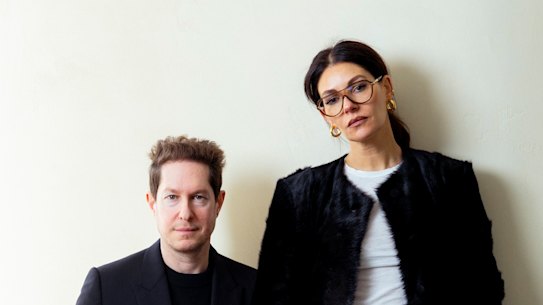 Marc Freeman and Camilla Freeman-Topper: “We never get sick of each other. We talk on the phone up to 20 times a day.”