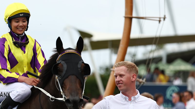 Conners sees missing spark back for Willaidow in hunt for dream win