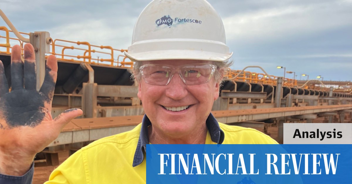 ASX FMG: Why magnetite matters more to Fortescue in the green iron era - Vimarsana News