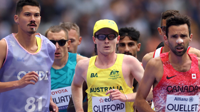 Visually impaired Aussie runner ‘shattered’ after Paralympic disqualification