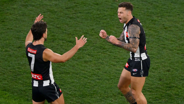 Collingwood into grand final after one-point wonder; fears over McStay’s knee