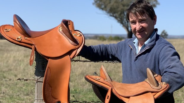 Amazing saddles: The leather trade built on the horse’s back