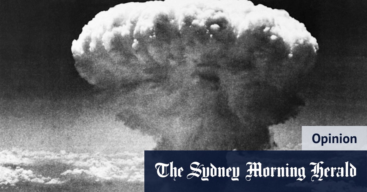 Atomic bombs weren’t needed to end WWII. We’ve been misled for 80 years