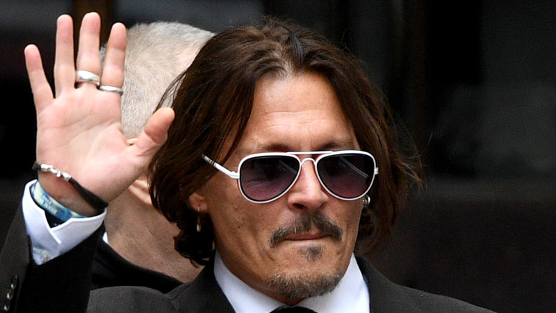 Ex-wife or friend defecated in their bed in ‘fitting end’ to marriage, Depp tells court