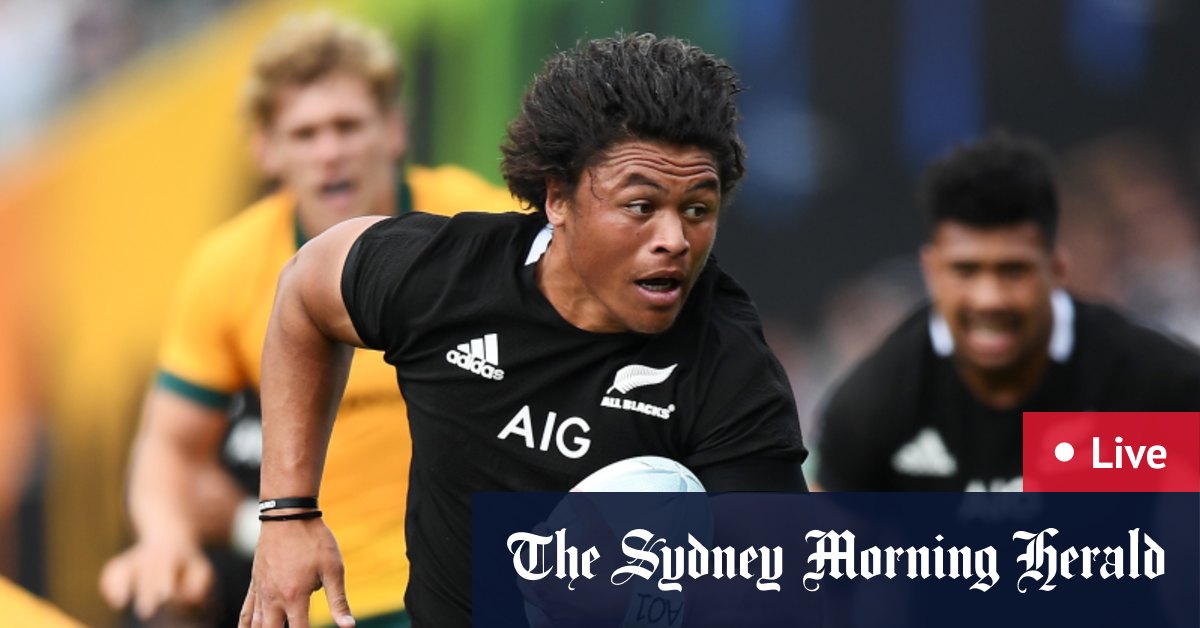 Bledisloe Cup 2020 Live Blog Scores And Updates New Zealand All Blacks V Australia Wallabies At Eden Park