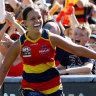 Heartbreak for Demons as Crows surge to third AFLW premiership