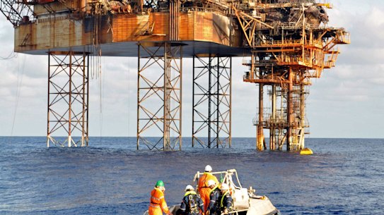 Warning to oil and gas companies