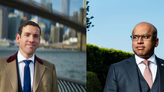 Lex Greensill and Sanjeev Gupta are both at the centre of the collapse of Greensill and the knock on effects. 