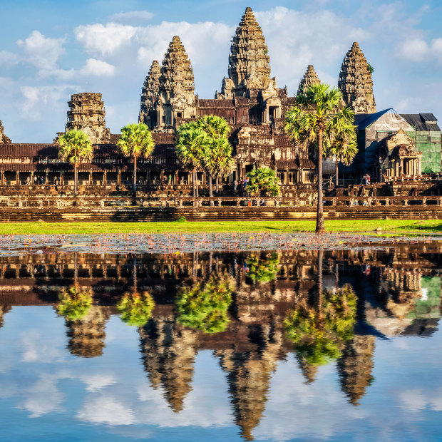 Avoid Angkor Wat in April when the weather is unbearably hot.