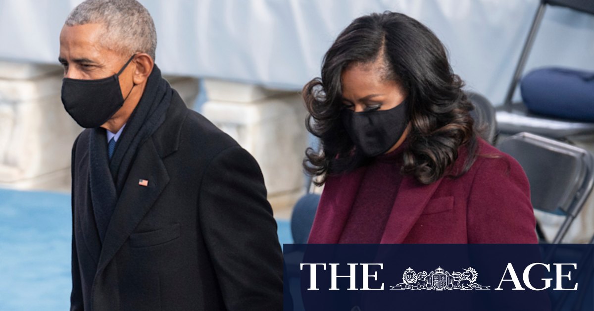 Michelle Obama: The stylist behind her iconic inauguration hair - Vimarsana News