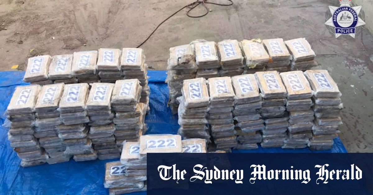 Pair accused of cocaine import worth $61m hidden inside yacht's hull - Vimarsana News
