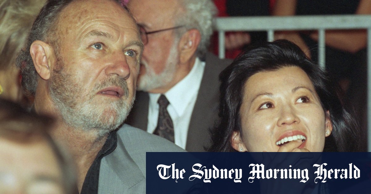 Gene Hackman starb eine Woche nach seiner Frau an einer Herzkrankheit.