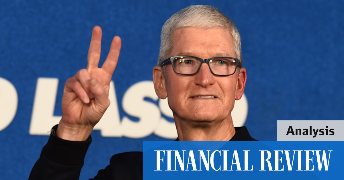 Tim Cook surprised everyone by making Apple a $US3trn company - Vimarsana News