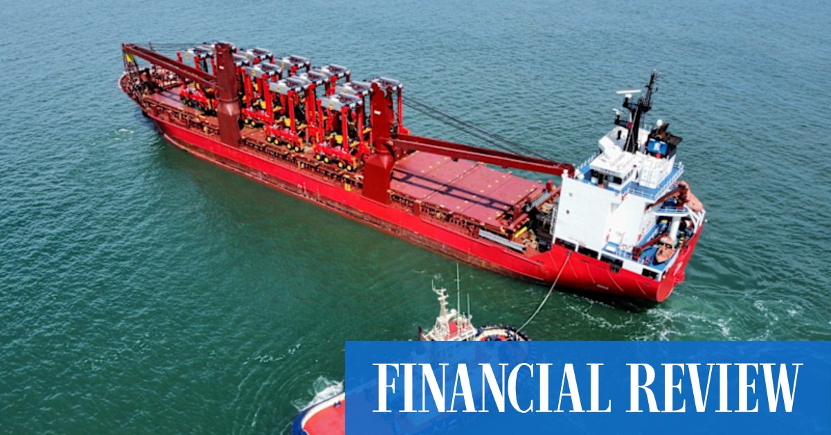 Ports face disruption as unions call tugboat strikes against Svitzer - Vimarsana News