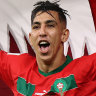Jawad El Yamiq of Morocco 