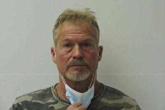 Barry Morphew, who was arrested in connection with the disappearance of his wife, Suzanne Morphew.