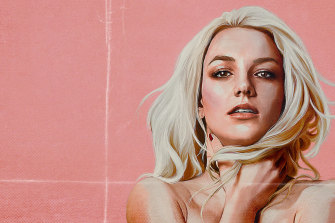 Artwork for the Netflix documentary Britney vs Spears. 
