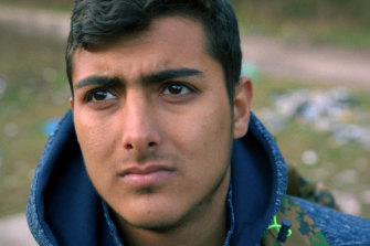 Afghan refugee SK walked 5000 kilometres to arrive in Greece.