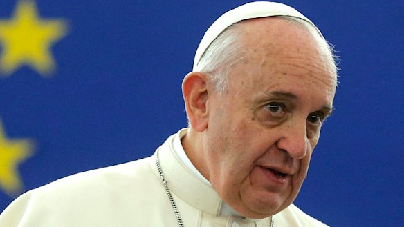 Pope Francis endorsed US bishops' comments that the policy of separating children was immoral.