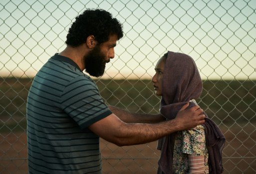Six awards already: Fayssal Bazzi and Soraya Heidari in Stateless.