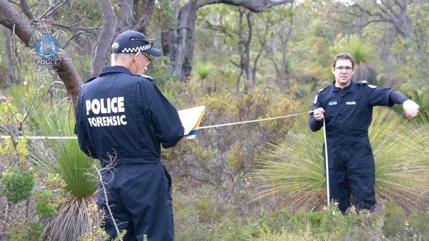 WA Police scour bushland near Yanchep for clues to the cold case disappearance of Radina Djukich. 