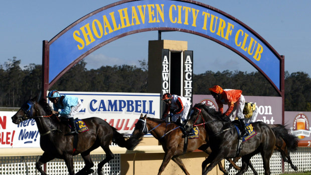 Punter's haven: Racing returns to Nowra on Sunday for a seven-race card.