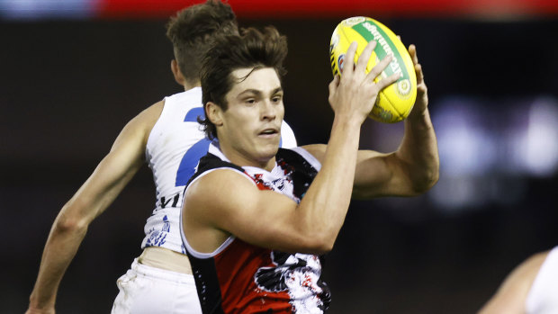 St Kilda co-captain Jack Steele says his side would welcome the trip north.