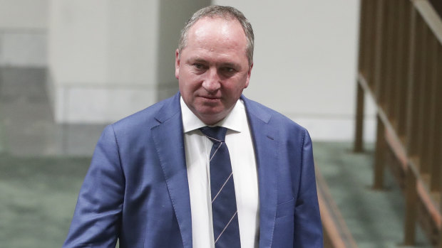 Nationals MP Barnaby Joyce hurt the Wentworth campaign too.