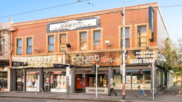A Crust Pizza leased shop at 455-457 Sydney Road has sold.