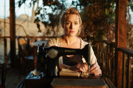 One of two films in the adjusted top 25 directed by a woman: Kate Winslet in The Dressmaker.