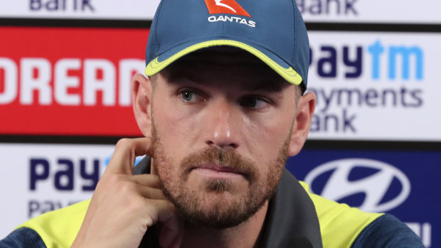 Australia’s Twenty20 captain Aaron Finch says he’s ready to go for the World Cup.