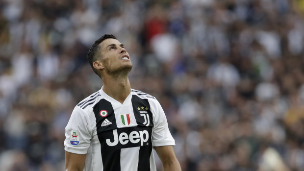 Juventus striker Cristiano Ronaldo has denied the claims.