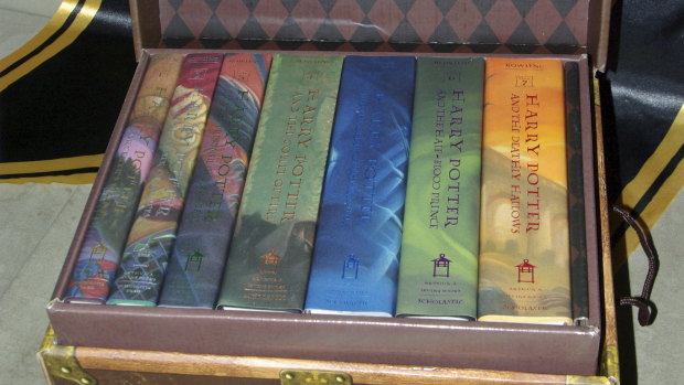 The Harry Potter series is among the most contested books.