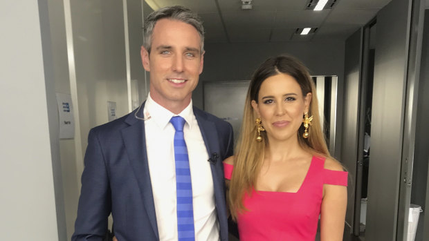 Newsreaders Michael Genovese and Jerrie Demasi have been given new roles at Nine in Perth.