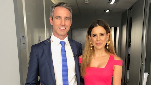 Newsreaders Michael Genovese and Jerrie Demasi have been given new roles at Nine in Perth.