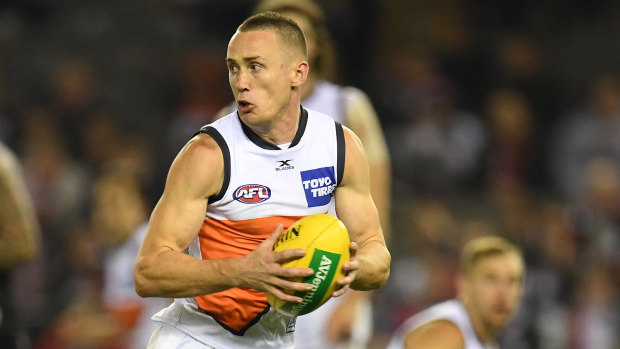 Injury prone Giant Tom Scully is leaving GWS to play for the Hawks.