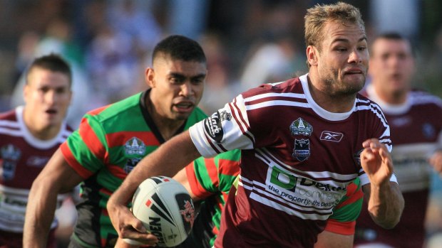 Wrongly accused: Brett Stewart was acquitted of sexual assault charges in 2010.